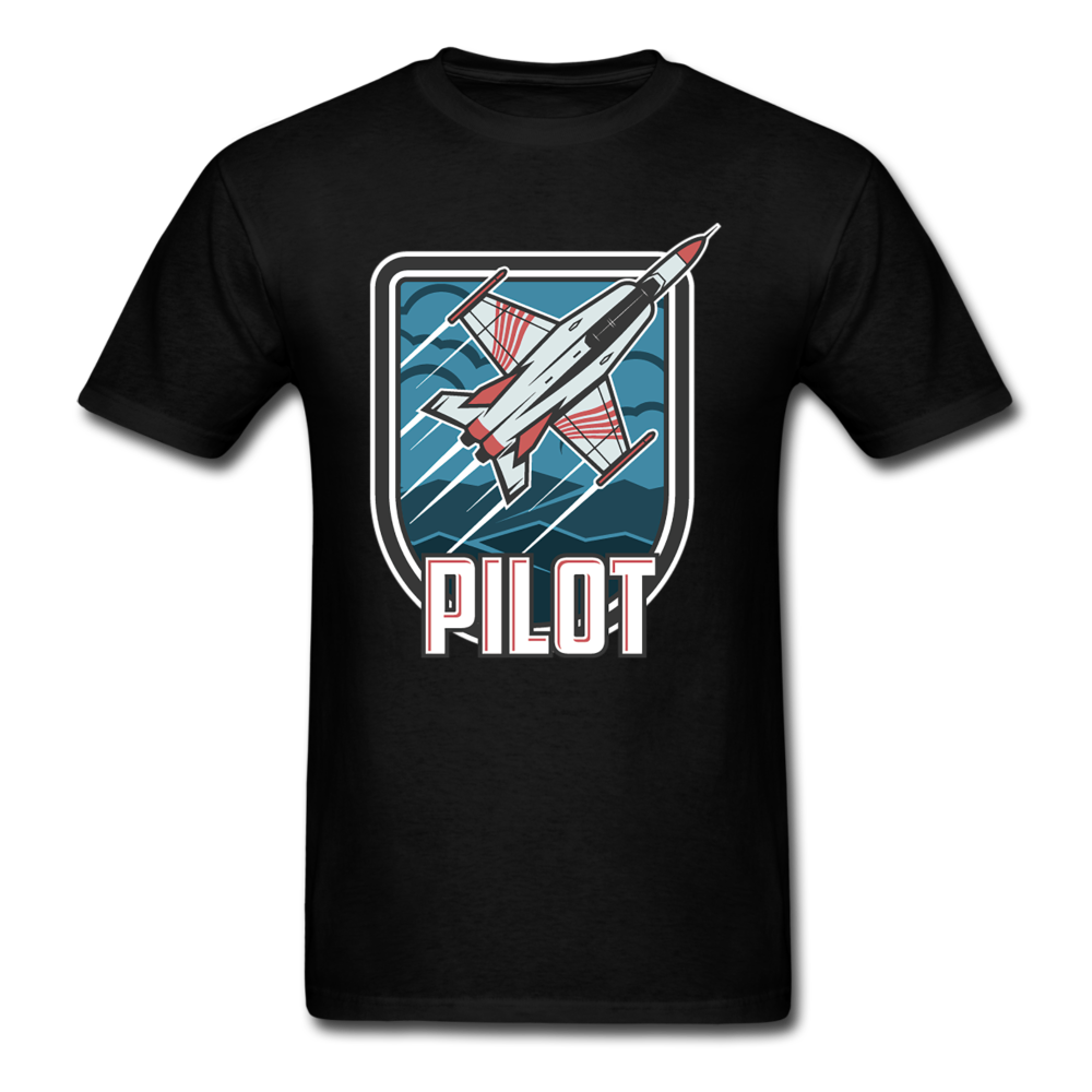 Pilot - Jet Fighter - Unisex Classic T-Shirt - black