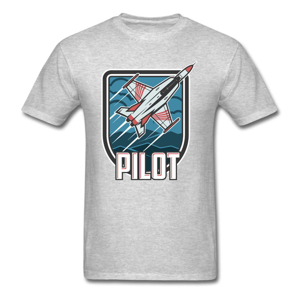 Pilot - Jet Fighter - Unisex Classic T-Shirt - heather gray