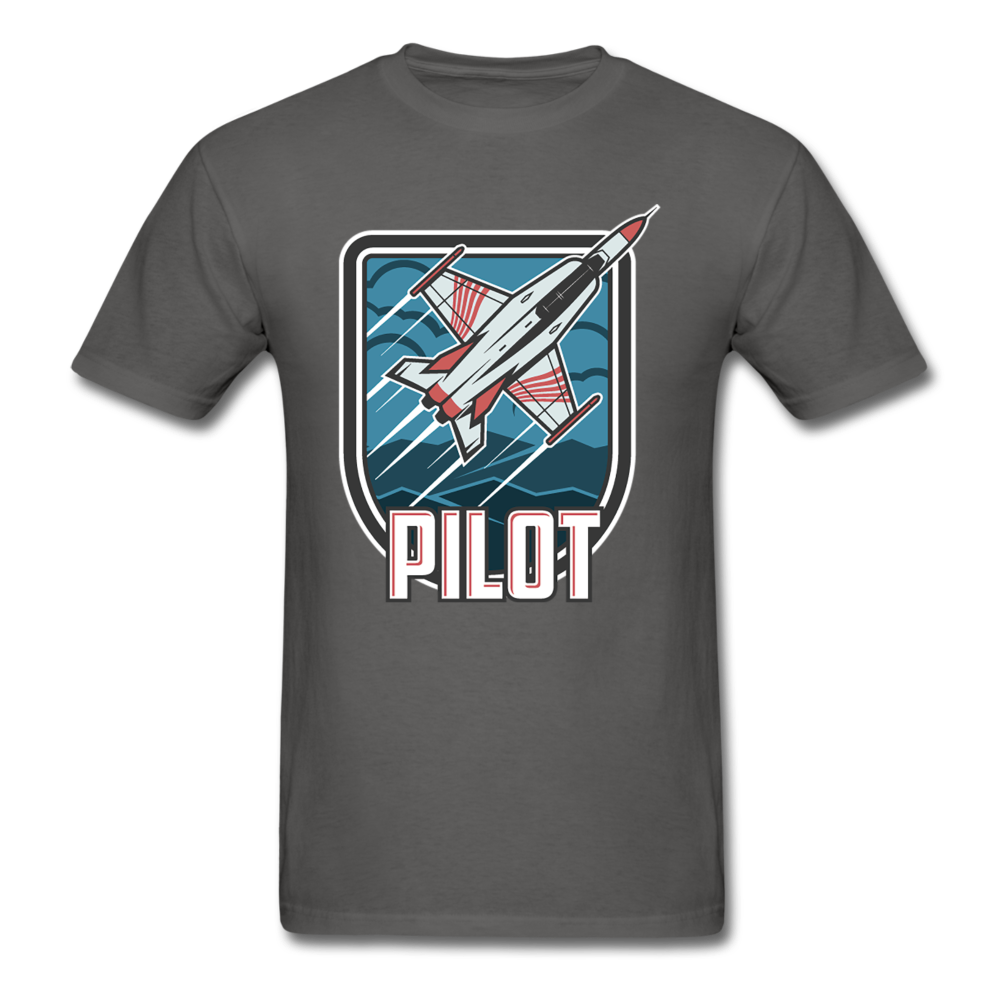 Pilot - Jet Fighter - Unisex Classic T-Shirt - charcoal