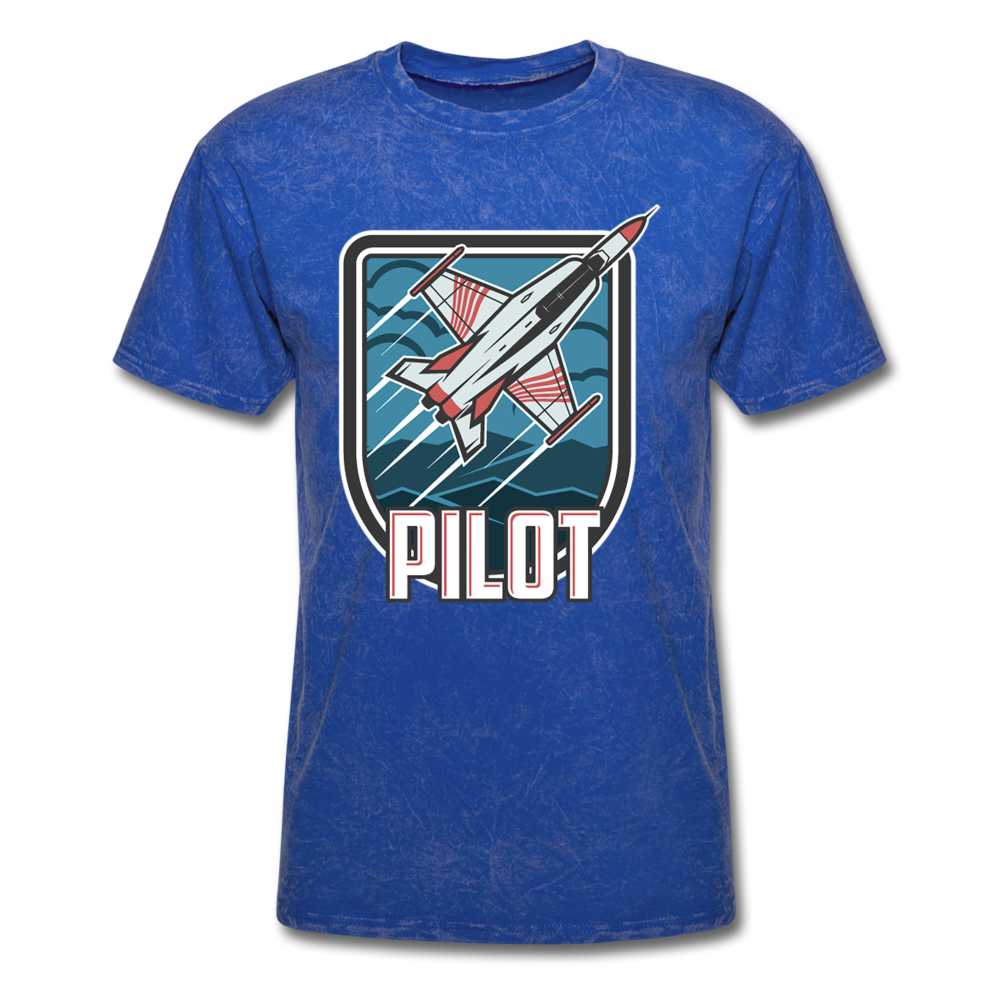 Pilot - Jet Fighter - Unisex Classic T-Shirt - mineral royal