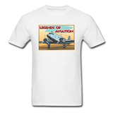 Legends Of Aviation - Unisex Classic T-Shirt - white