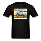 Legends Of Aviation - Unisex Classic T-Shirt - black
