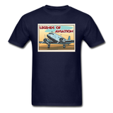 Legends Of Aviation - Unisex Classic T-Shirt - navy