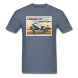 Legends Of Aviation - Unisex Classic T-Shirt - denim