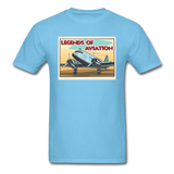 Legends Of Aviation - Unisex Classic T-Shirt - aquatic blue