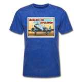 Legends Of Aviation - Unisex Classic T-Shirt - mineral royal