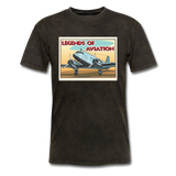 Legends Of Aviation - Unisex Classic T-Shirt - mineral black