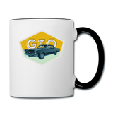 Vintage Cars - GTO - Contrast Coffee Mug - white/black