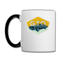 Vintage Cars - GTO - Contrast Coffee Mug - white/black