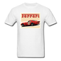 Vintage Cars - Ferrari - Unisex Classic T-Shirt - white