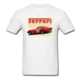 Vintage Cars - Ferrari - Unisex Classic T-Shirt - white