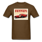 Vintage Cars - Ferrari - Unisex Classic T-Shirt - brown