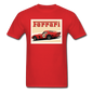 Vintage Cars - Ferrari - Unisex Classic T-Shirt - red