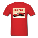 Vintage Cars - Ferrari - Unisex Classic T-Shirt - red