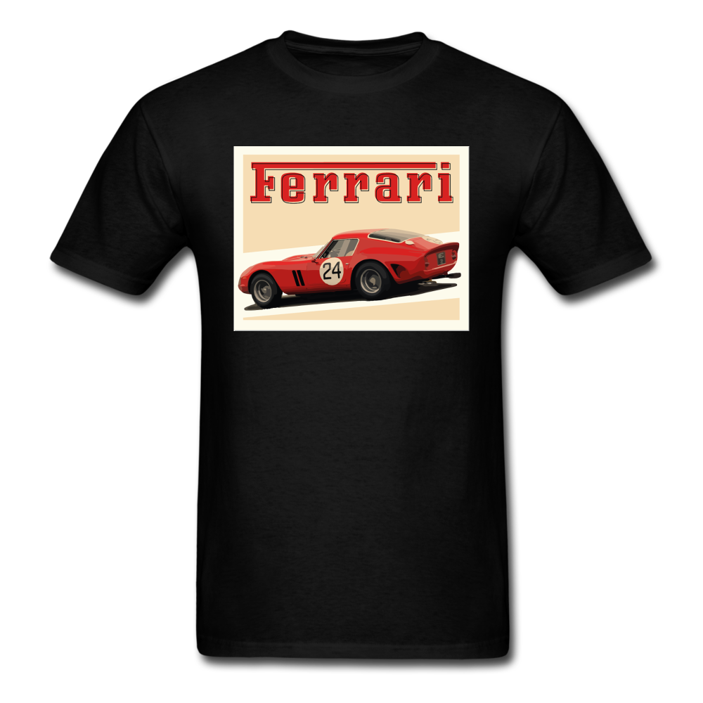 Vintage Cars - Ferrari - Unisex Classic T-Shirt - black