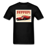 Vintage Cars - Ferrari - Unisex Classic T-Shirt - black