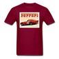 Vintage Cars - Ferrari - Unisex Classic T-Shirt - burgundy