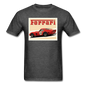 Vintage Cars - Ferrari - Unisex Classic T-Shirt - heather black