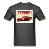 Vintage Cars - Ferrari - Unisex Classic T-Shirt - heather black