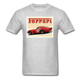 Vintage Cars - Ferrari - Unisex Classic T-Shirt - heather gray