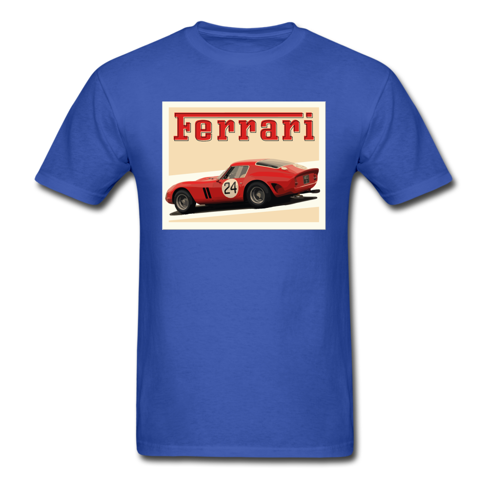 Vintage Cars - Ferrari - Unisex Classic T-Shirt - royal blue