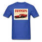 Vintage Cars - Ferrari - Unisex Classic T-Shirt - royal blue