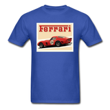 Vintage Cars - Ferrari - Unisex Classic T-Shirt - royal blue