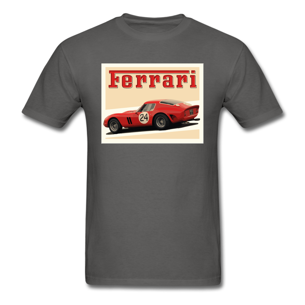 Vintage Cars - Ferrari - Unisex Classic T-Shirt - charcoal