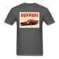 Vintage Cars - Ferrari - Unisex Classic T-Shirt - charcoal