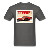 Vintage Cars - Ferrari - Unisex Classic T-Shirt - charcoal