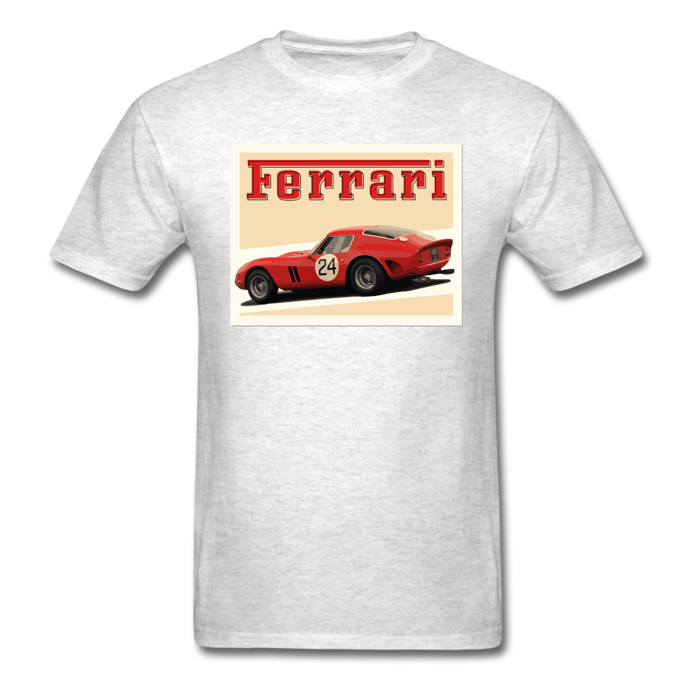 Vintage Cars - Ferrari - Unisex Classic T-Shirt - light heather gray