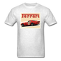 Vintage Cars - Ferrari - Unisex Classic T-Shirt - light heather gray