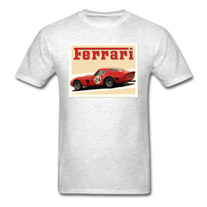 Vintage Cars - Ferrari - Unisex Classic T-Shirt - light heather gray