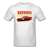 Vintage Cars - Ferrari - Unisex Classic T-Shirt - light heather gray
