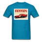 Vintage Cars - Ferrari - Unisex Classic T-Shirt - turquoise