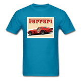Vintage Cars - Ferrari - Unisex Classic T-Shirt - turquoise
