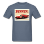 Vintage Cars - Ferrari - Unisex Classic T-Shirt - denim