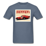 Vintage Cars - Ferrari - Unisex Classic T-Shirt - denim