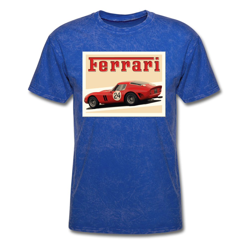 Vintage Cars - Ferrari - Unisex Classic T-Shirt - mineral royal