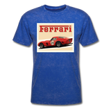 Vintage Cars - Ferrari - Unisex Classic T-Shirt - mineral royal