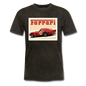 Vintage Cars - Ferrari - Unisex Classic T-Shirt - mineral black