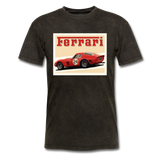 Vintage Cars - Ferrari - Unisex Classic T-Shirt - mineral black