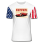 Vintage Cars - Ferrari - Stars & Stripes T-Shirt - white