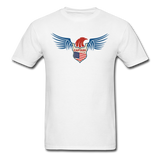 Captain - Eagle Wings - Unisex Classic T-Shirt - white