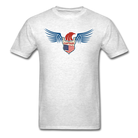 Captain - Eagle Wings - Unisex Classic T-Shirt - light heather gray