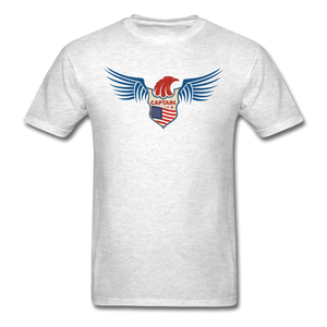 Captain - Eagle Wings - Unisex Classic T-Shirt - light heather gray