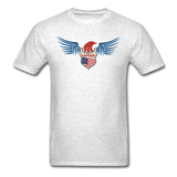 Captain - Eagle Wings - Unisex Classic T-Shirt - light heather gray
