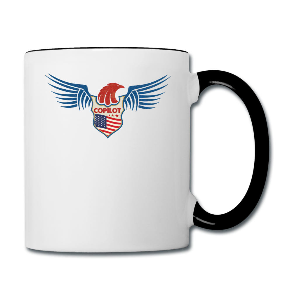 Copilot - Eagle Wings - Contrast Coffee Mug - white/black