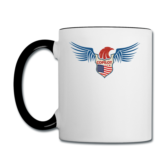 Copilot - Eagle Wings - Contrast Coffee Mug - white/black