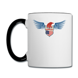 Copilot - Eagle Wings - Contrast Coffee Mug - white/black